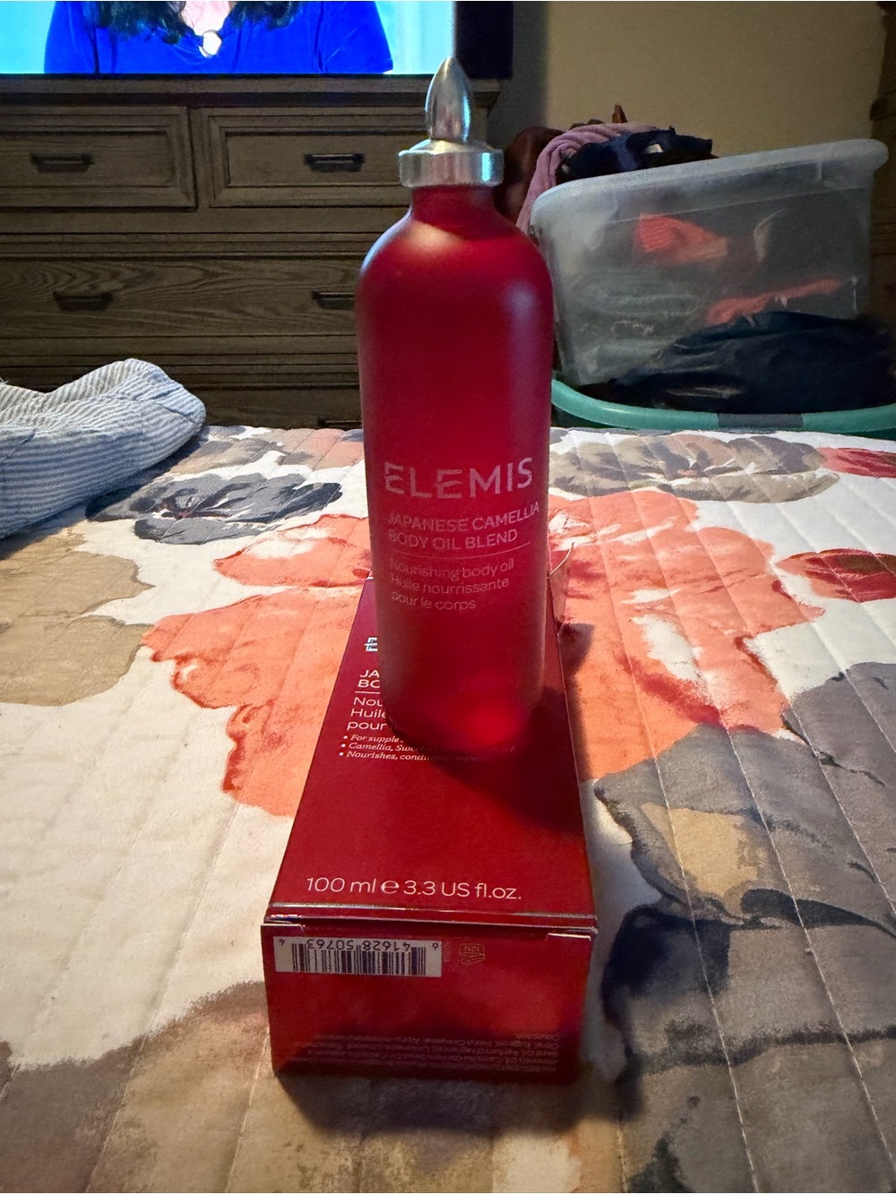 NIB ELEMIS Japanese Camellia Body Oil Blend